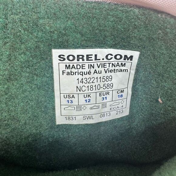 Sorrel Girls Flurry Snow Boots - Picture 10 of 10